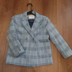 ザラ 卒園式 入学式 チェックスーツセット