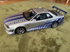 デアゴスティーニ ワイルドスピード R34 GT-R 全110巻 - メルカリ