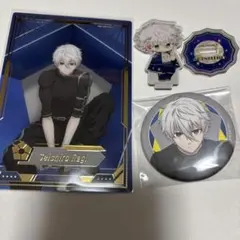 ブルーロック マルイ ready fight 缶バッジ アクスタ 凪誠士郎