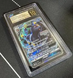 準新品未使用級認定品．PSA★ブラッキーGXホロ横浜大会promoカ−ド．． 準新品未使用級認定品．PSA☆ブラッキーGXホロ横浜大会promoカ−ド