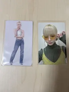 ME:I 飯田栞月　SHIZUKU トレカ