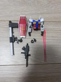 ガンプラ RGバージョン2.0 上半身パーツ 武器セット