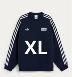 ADIDAS × OASIS オーバーサイズ クルーネックスウェット