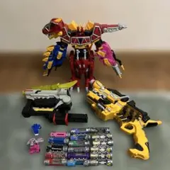 獣電戦隊キョウリュウジャー　まとめ売り