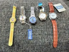 d*7様 ディズニー　時計　ジャンク