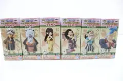 WCF ワンピース ワノ国2 全６種 コンプリート 33-TO0122-15