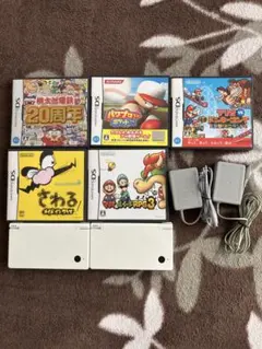 Nintendo DSi本体2個➕ソフト5本セット【動作確認・初期化済】