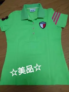 アディダス　ゴルフシャツのサムネイル