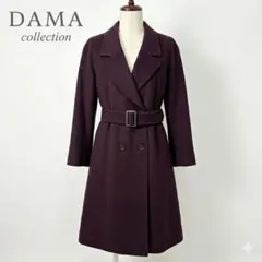 美品 DAMA collection 紺ブレ ダブル 金ボタン 定価4万15AR - メルカリ
