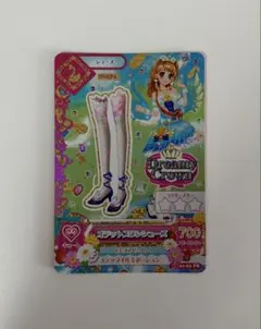 【mao.様専用】アイカツカード オデットスワンシューズ