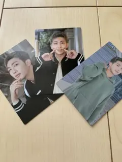 BTS PTD ミニフォト　RM ①、②、④ セット