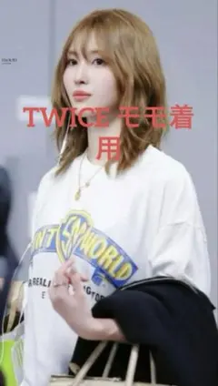 twiceモモ着用 SAINT Mxxxxxx LS TEE PINKHEART - メルカリ