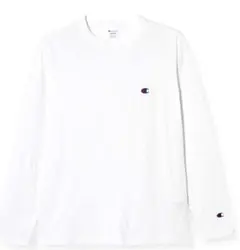 【未使用品】チャンピオン　ロングTシャツ　XLサイズ　ホワイト