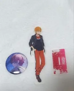 プロセカセガラッキーくじＢ賞　東雲彰人 アクリルスタンド　vol.29缶バッジ