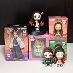 鬼滅の刃　フィギュア5点セット