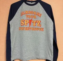 希少 スピッツ 2005年ツアーTシャツ あまったれ Mサイズ 黒 バンT