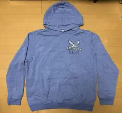 AMERICAN EAGLE パーカー(フェードブルー)