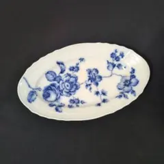 リチャードジノリ べッキオブルー オーバルプレート（楕円皿）