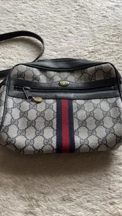 最終値下げ 出品5月15日迄 GUCCI 80年代 ヴィンテージ シェリーライン