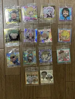ワンピースウエハースシール　SEC込み　まとめ売り