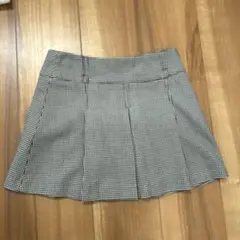 ZARA チェック柄 プリーツスカート 11-12サイズ