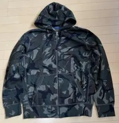 POLO RALPH LAUREN カモフラジッパーパーカー