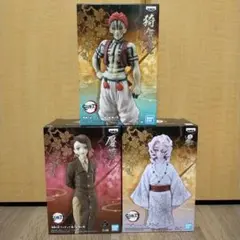 鬼滅の刃 フィギュア 鬼ノ装 3種セット 猗窩座、魘夢、累