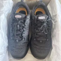 キーン　テラドーラツーウォータプルーフ　防水　ブラック　24cm 美品