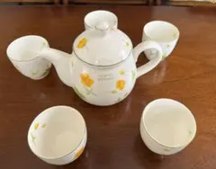 hiromichi nakano ティーポットとカップセット