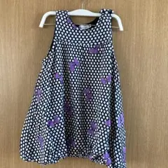 リボンキャスケット 110ジャンパースカート