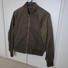 GU ブルゾン、ジャケット 、オリーブ、カーキ