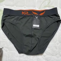 KP メンズ ブリーフ XL ダークグレー2点セット
