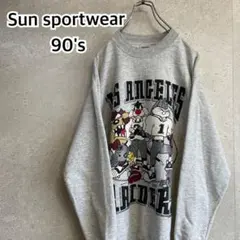超希少 90s NFL レイダース ルーニーテューンズ コラボ スウェット