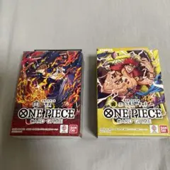 ワンピースカード スタートデッキ サボ ユースタス・キッドのサムネイル