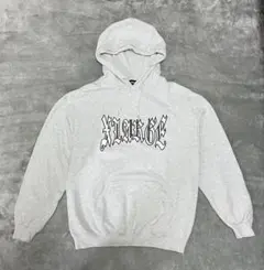 XLARGE グレー パーカー Mサイズ