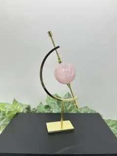 スフィア台座　ゴールド　No.2087