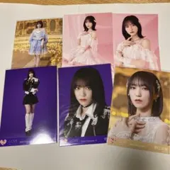 ＝LOVE 野口衣織　生写真6枚