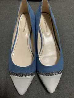 Oriental Traffic ポインテッドトゥパンプス　ローヒール41