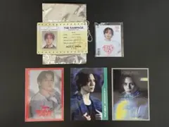 【匿名配送】神谷健太 トレカ フォトカ ブリスターチャーム ロト セット