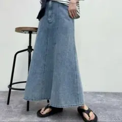 FREDY & GLOSTER デニムスカート 36 フレアスカートのサムネイル