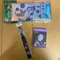 ★新品★鬼滅の刃　胡蝶しのぶ3点セット