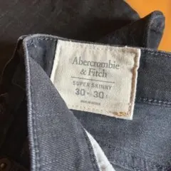 アバクロ Abercrombie＆Fitchデニム super SKINNYのサムネイル