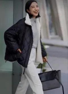 【TAION×UNFILO】リバーシブルボアダウン