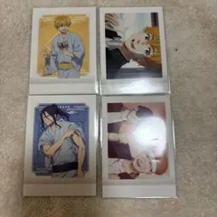 WIND BREAKER ウィンブレ ぱしゃこれ Vol.2 4枚セット