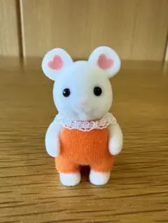 シルバニアファミリー マシュマロネズミの赤ちゃん