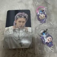 TREASURE ヒョンソク　トレカ　TRUZ めじるしチャーム