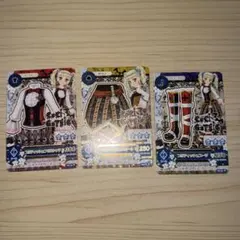 アイカツ　カード　ブリティッシュ　藤堂ユリカ　ユリカ様　ロリゴシック