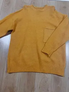 FREAK'S STORE オレンジ　ニット