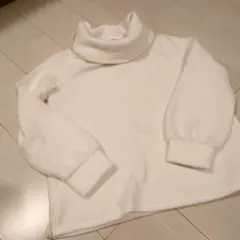 RagOut ホワイト タートルネック