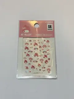 韓国ダイソー マイメロディ ネイルシール